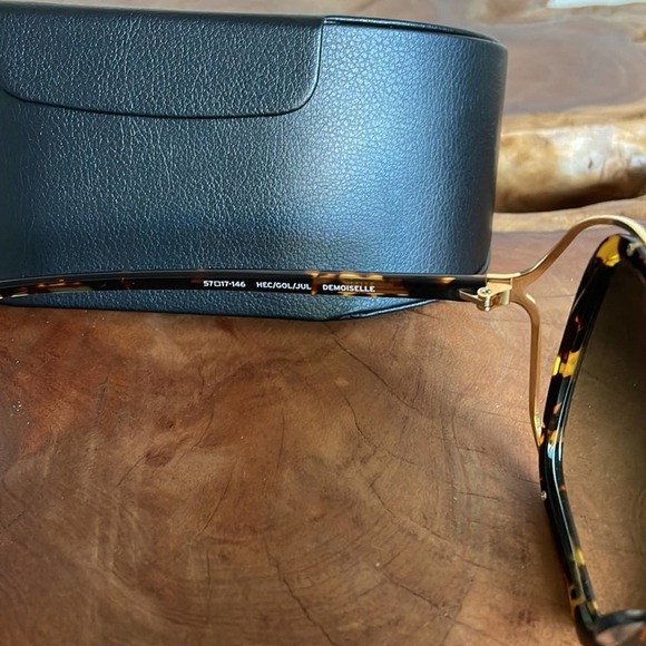 Barton Perreira Demosielle Sunglasses NWOT - Picture 8 of 9